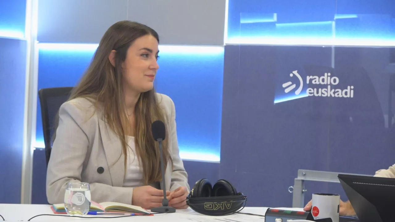 Alba García (Sumar) en Radio Euskadi