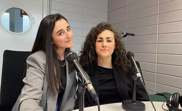 Ainhoa Azpitarte eta Ane Garmendia