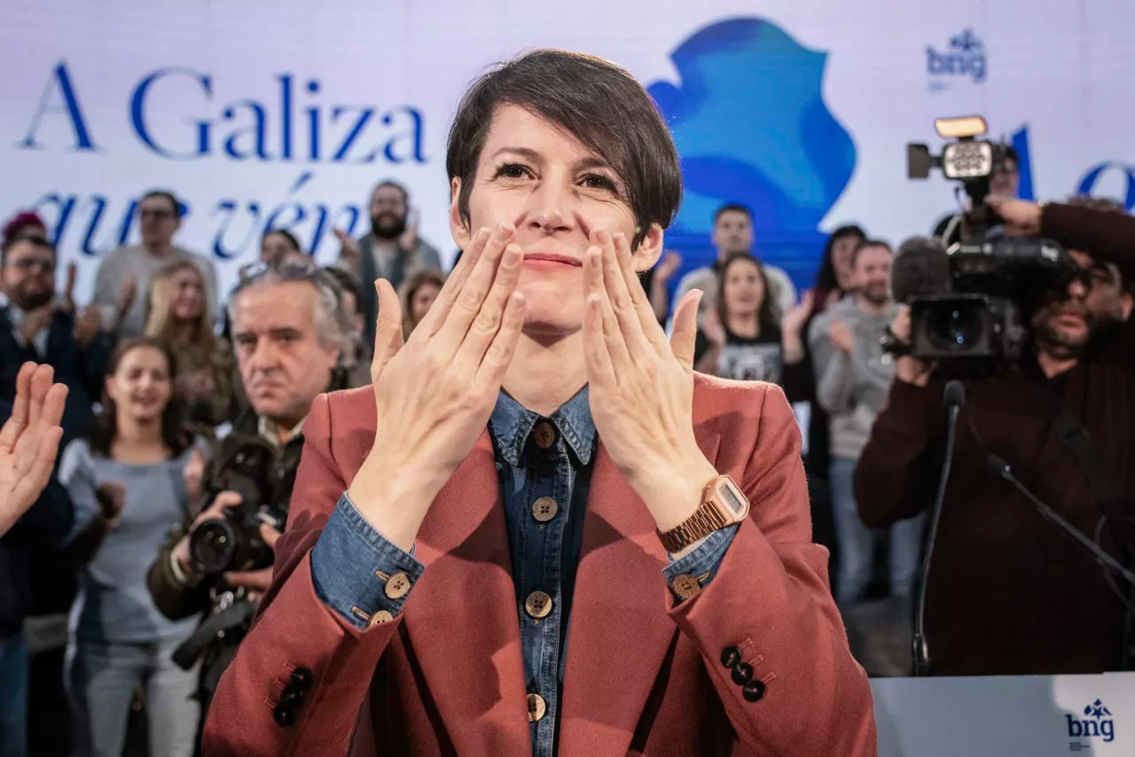 ana-ponton-bng-galicia elecciones-efe