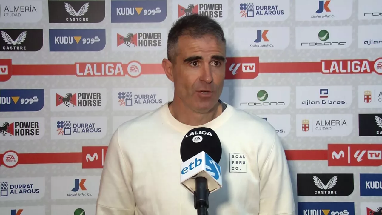 Gaizka Garitano, Almeriaren entrenatzailea