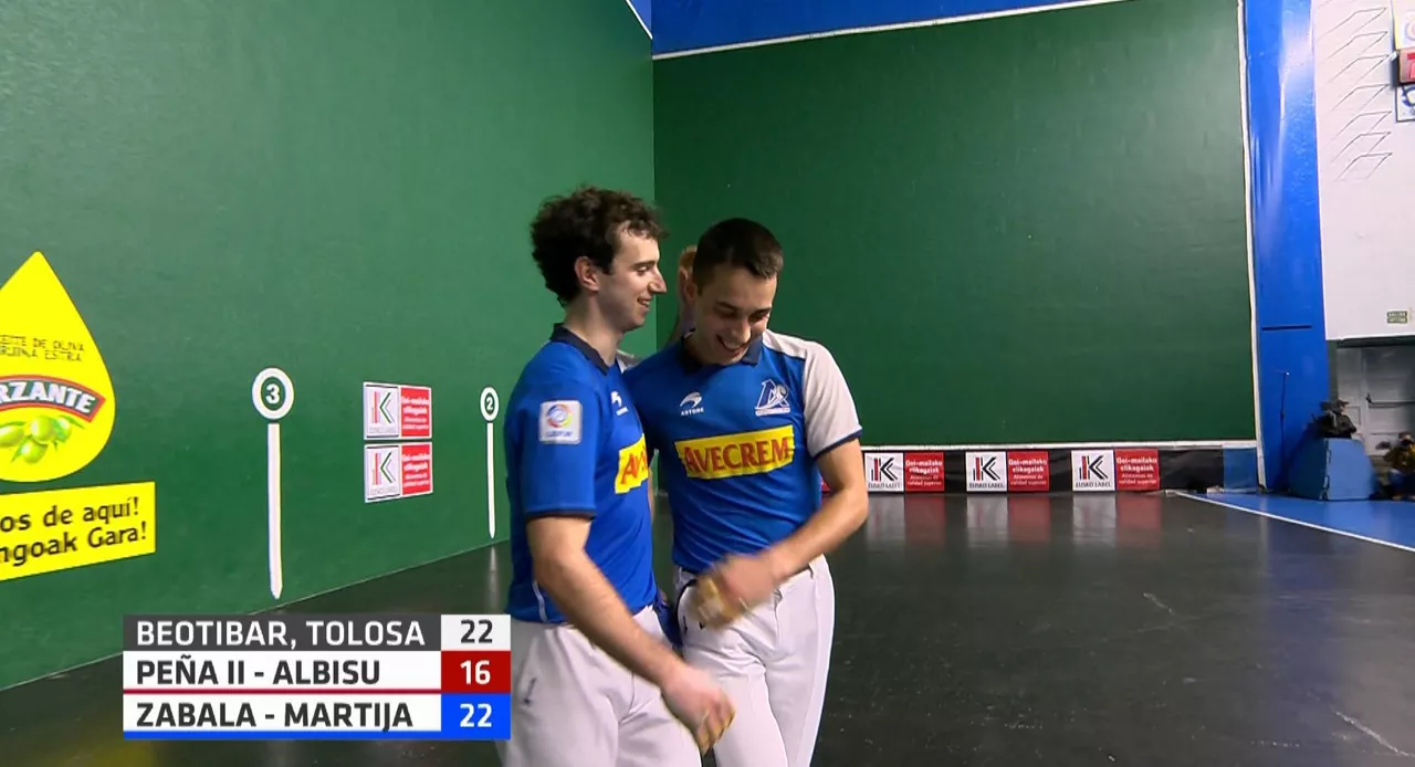 MARTIJA ETA ZABALA PILOTARIAK