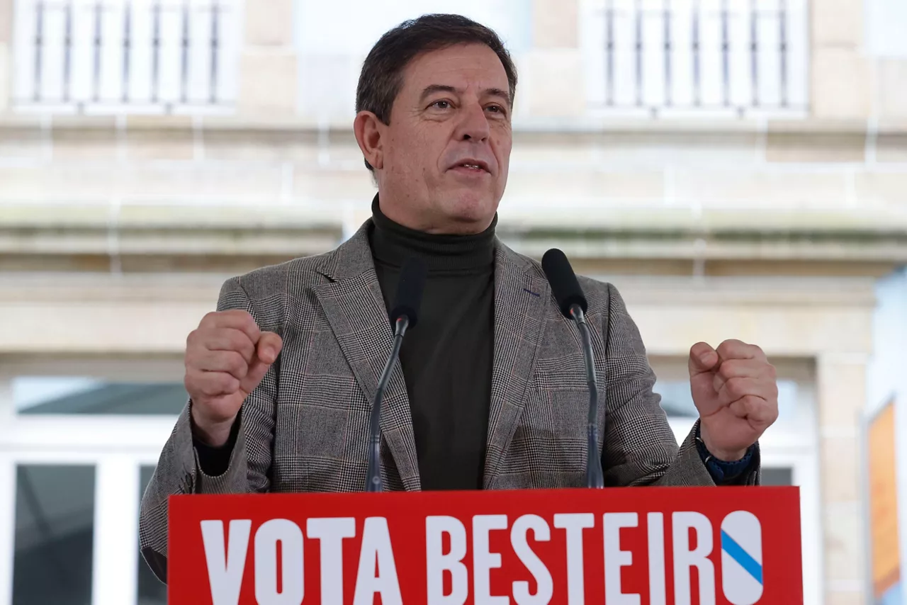 juan ramon besteiro psoe galicia galizia