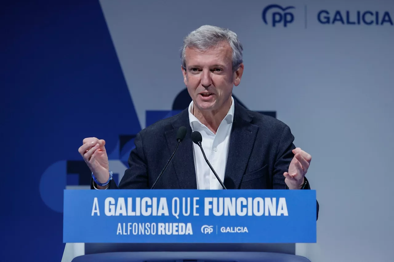 alfonso rueda pp galicia