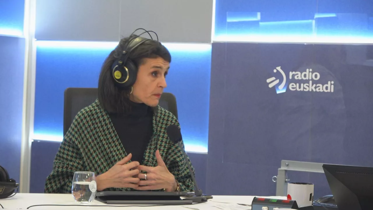La consejera de Igualdad, Justicia y Políticas Sociales del Gobierno Vasco, Nerea Melgosa.