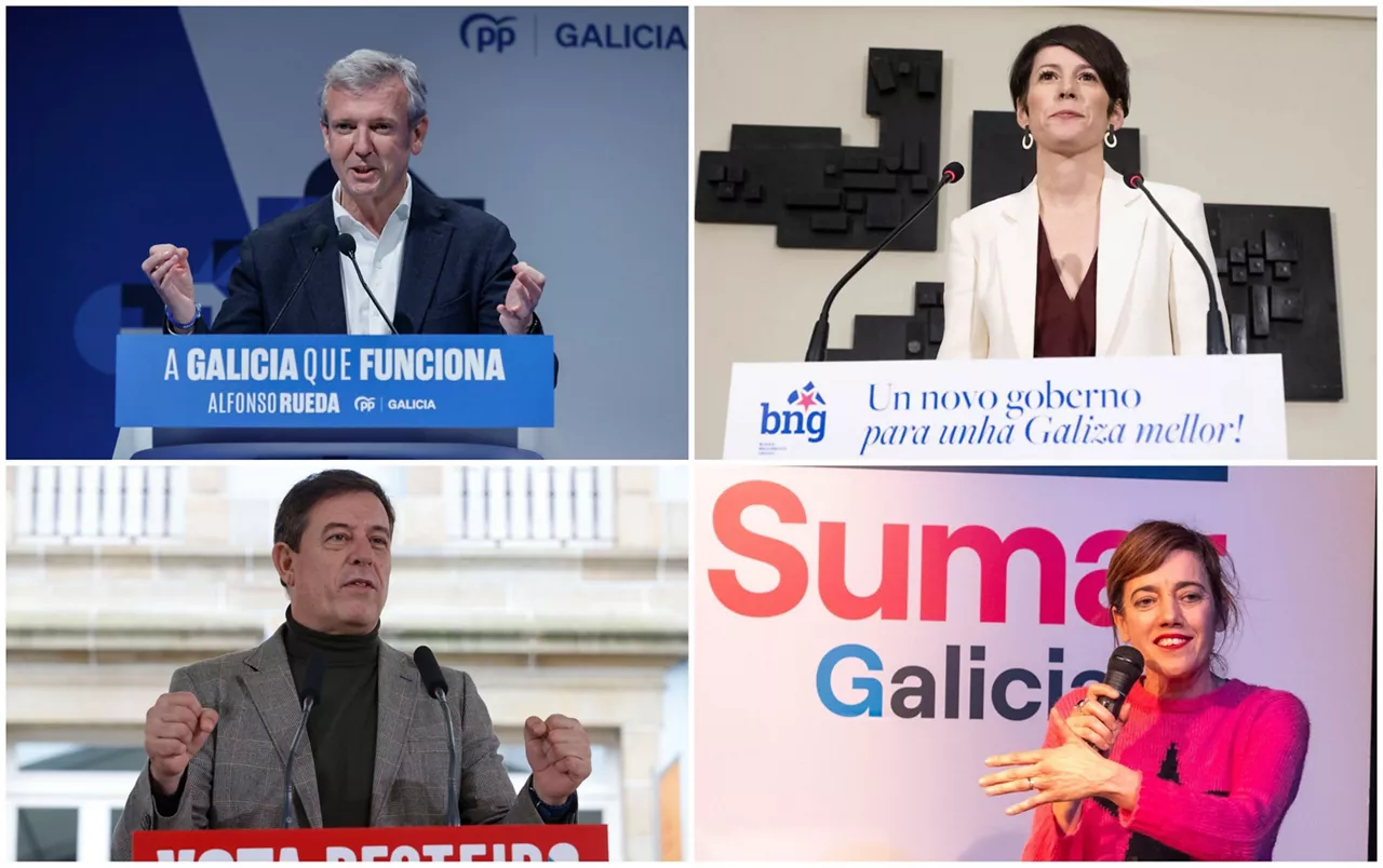 GALIZIA HAUTAGAIAK PONTON BESTEIRO RUEDA LOIS