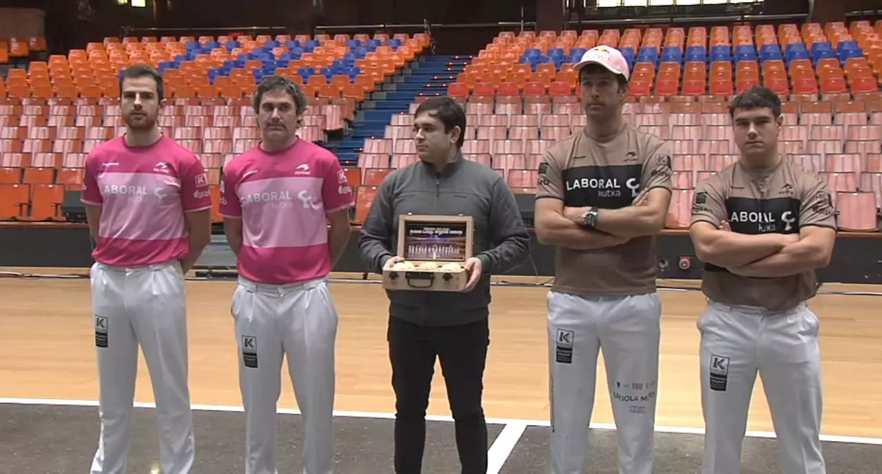 IBARLUZEA ERKIAGA GOIKOETXEA LEKERIKA WINTER SERIES 