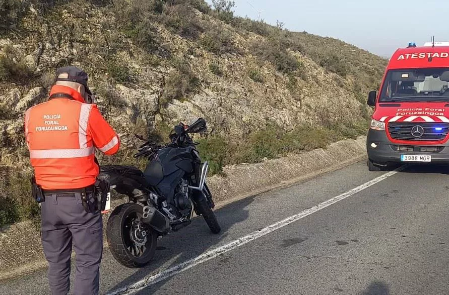 Peralta-moto-accidente-policia-foral