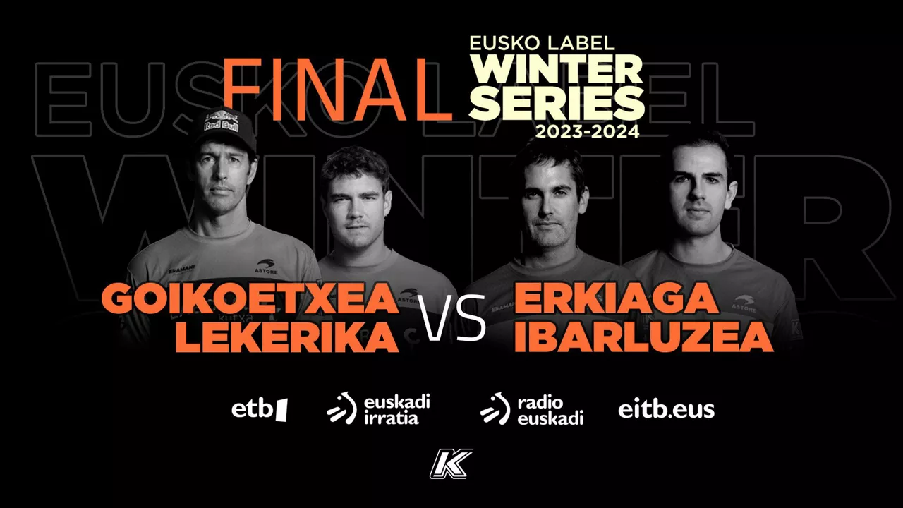 Final de las Eusko Label Winetr Series