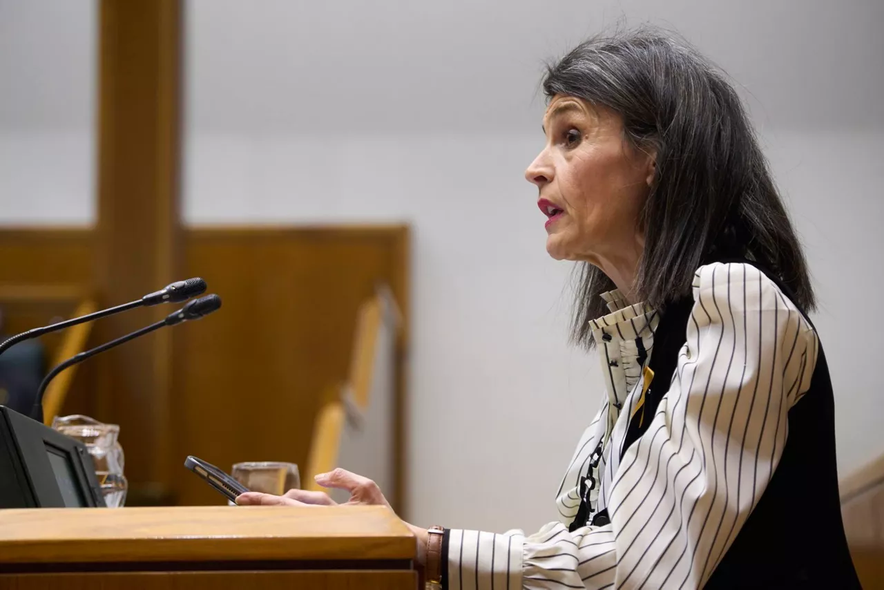 nerea melgosa parlamento vasco legebiltzarra