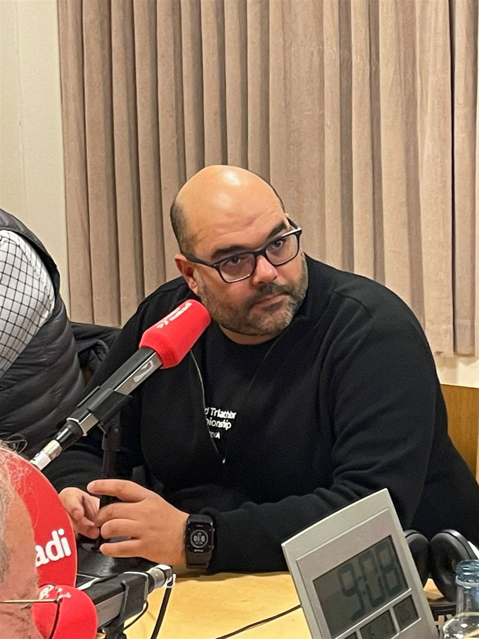 Rubén Cela, coordinador de la campaña del BNG.