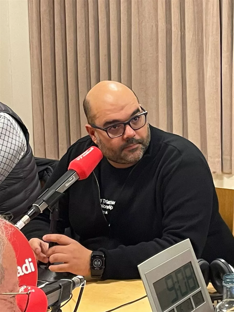 Rubén Cela, coordinador de la campaña del BNG.