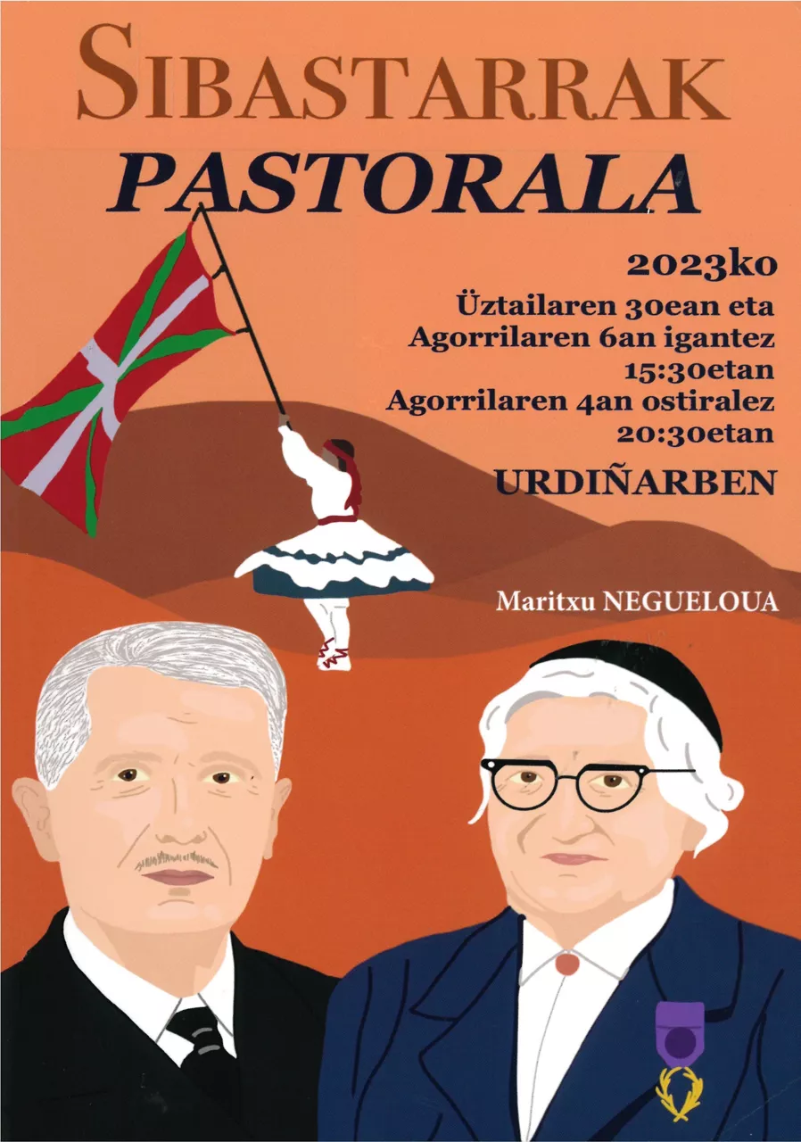 "Sibastarrak" pastorala kartela