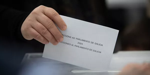 Elecciones Galicia. EFE