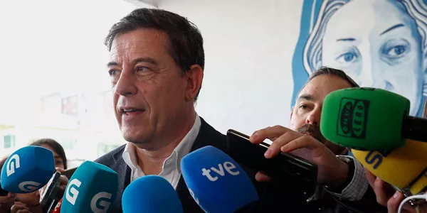 José Ramón Gómez Besteiro, PSdG. EFE