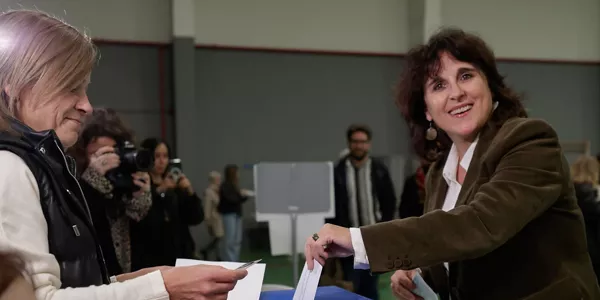 Isabel Faraldo, Podemos. EFE