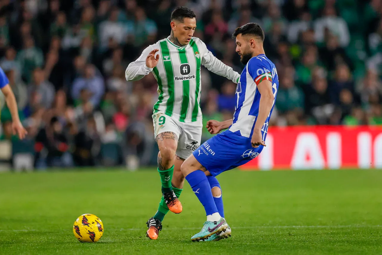 betis alavés chimy avila ruben duarte