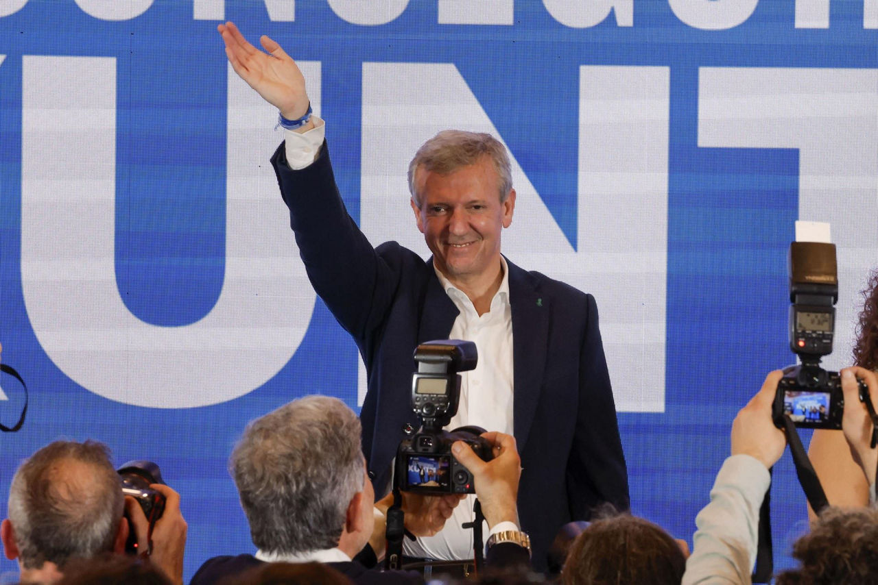 alfonso rueda pp galicia efe