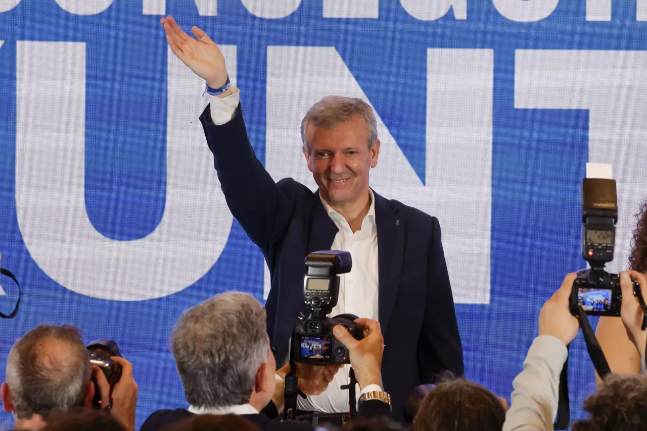 alfonso rueda pp galicia efe