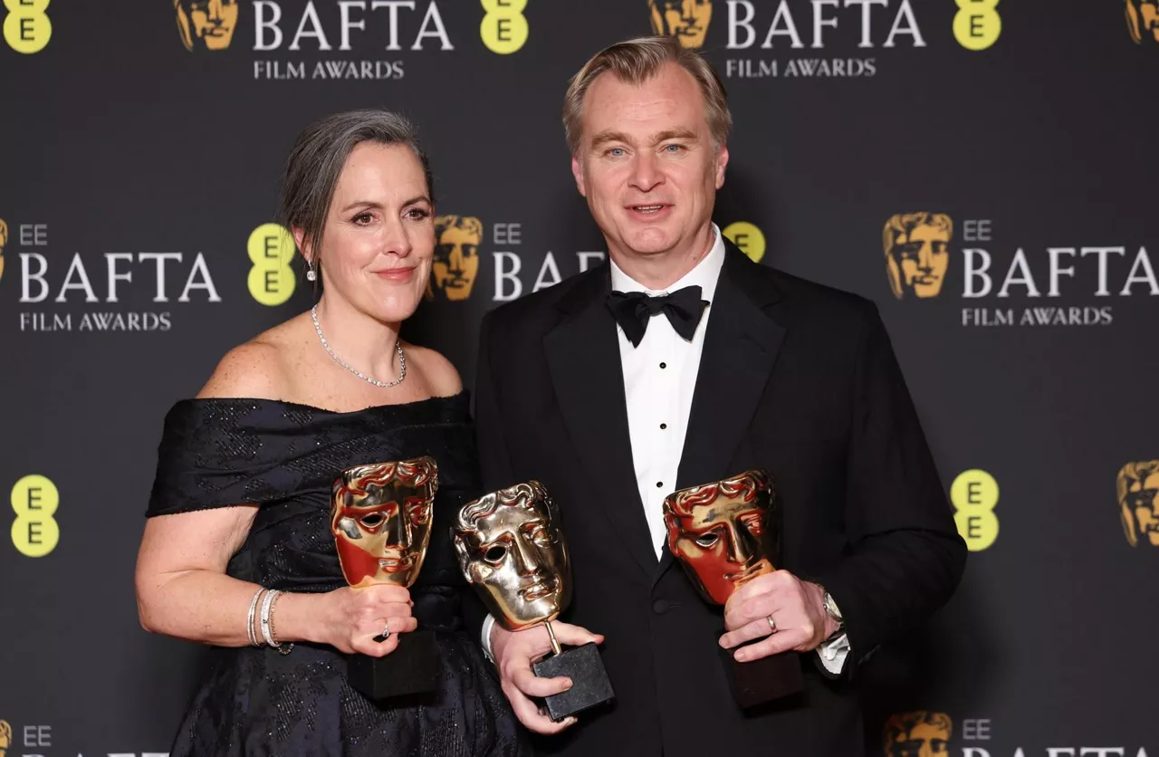 bafta oppenheimer christopher nolan efe