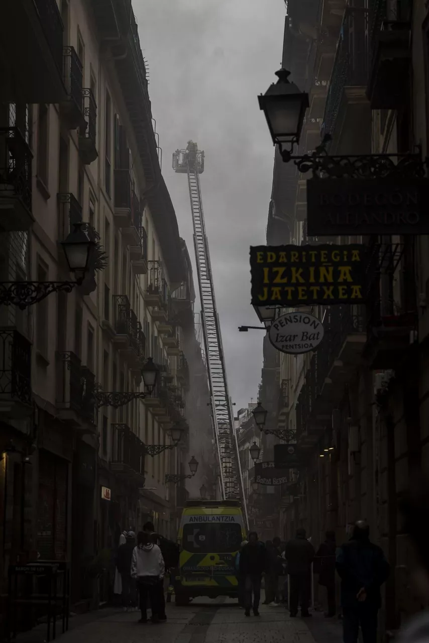 incendio sutea donostia san sebastian bar fermin calbeton taberna efe