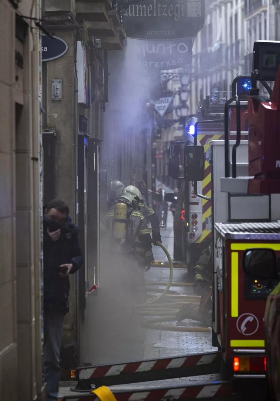 incendio sutea donostia san sebastian bar fermin calbeton taberna efe