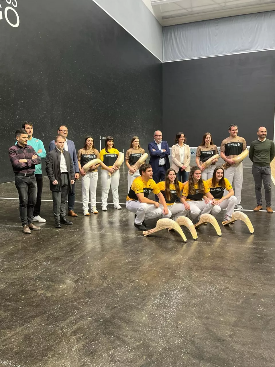 Presentación de la segunda edición del Euskotren Women Winter Series