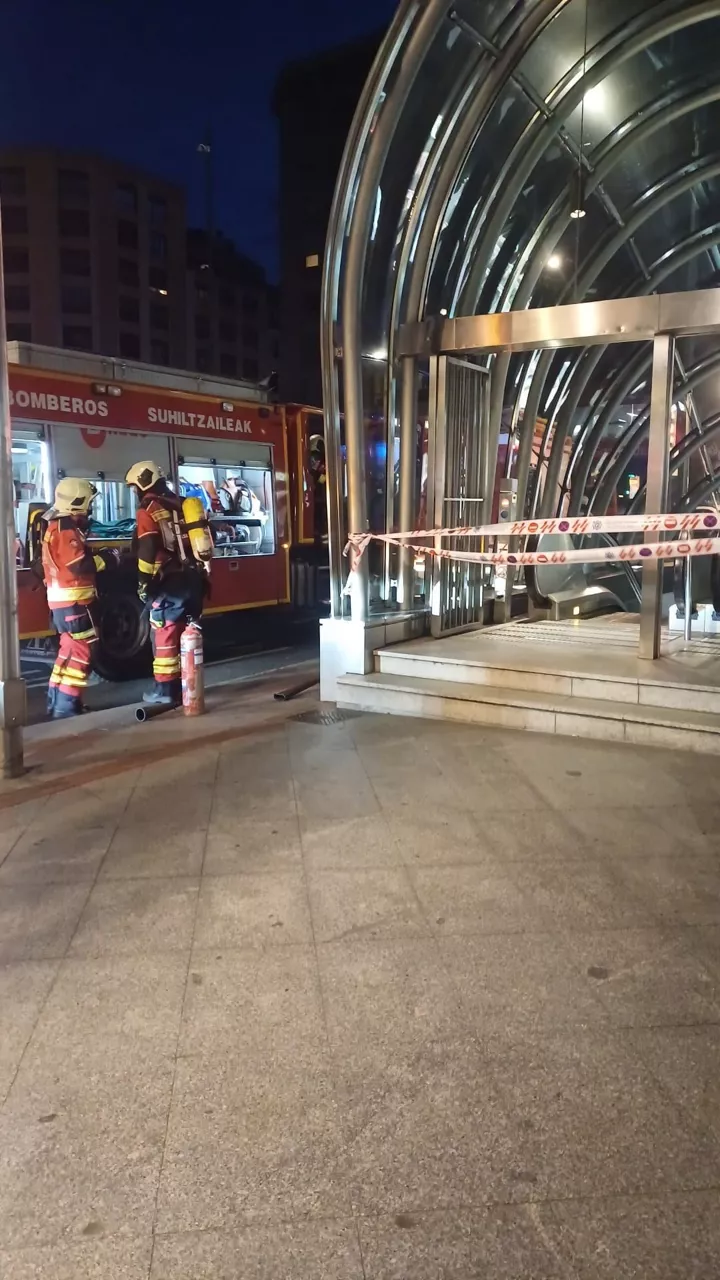 metro bilbao "sute" kea