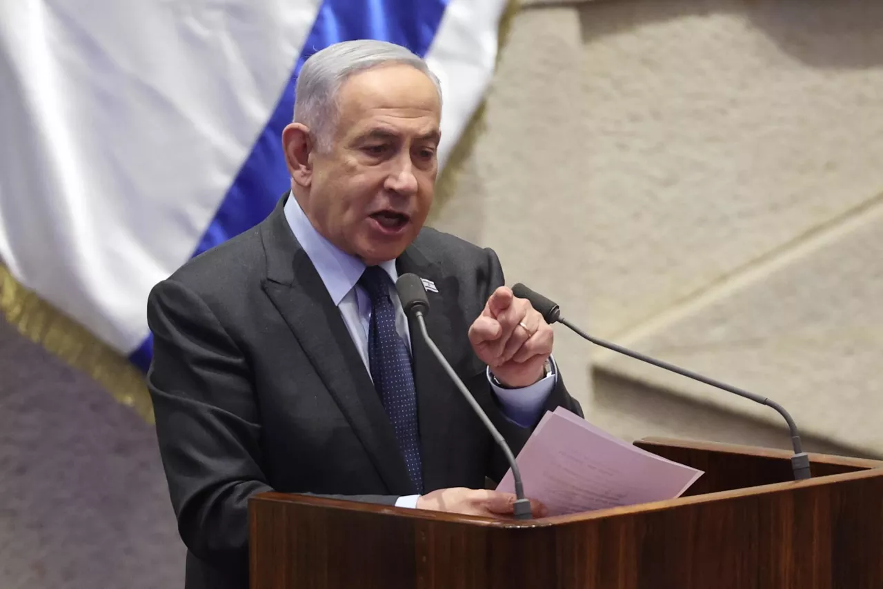 Netanyahu 19an, knesset EFE