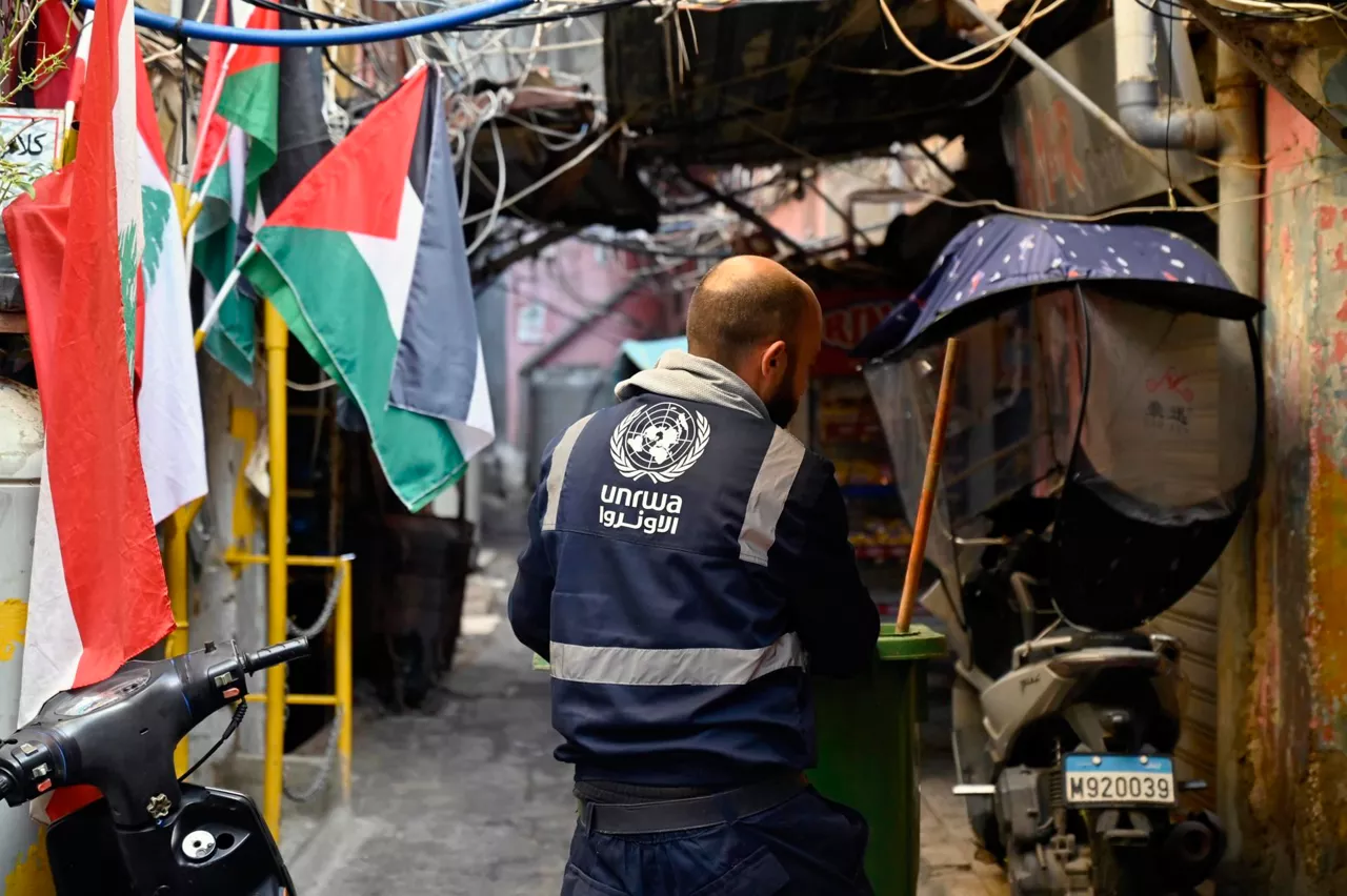 unrwa beirut libano EFE