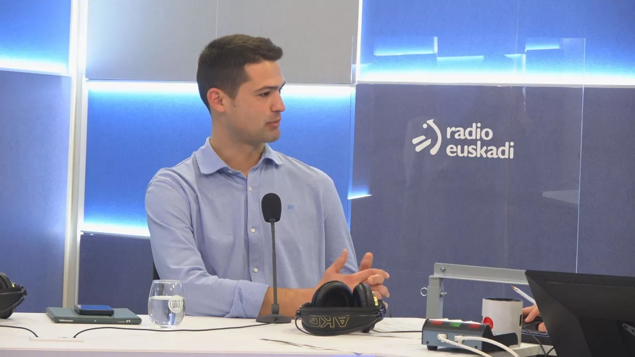 Joseba Díez Atxustegi.