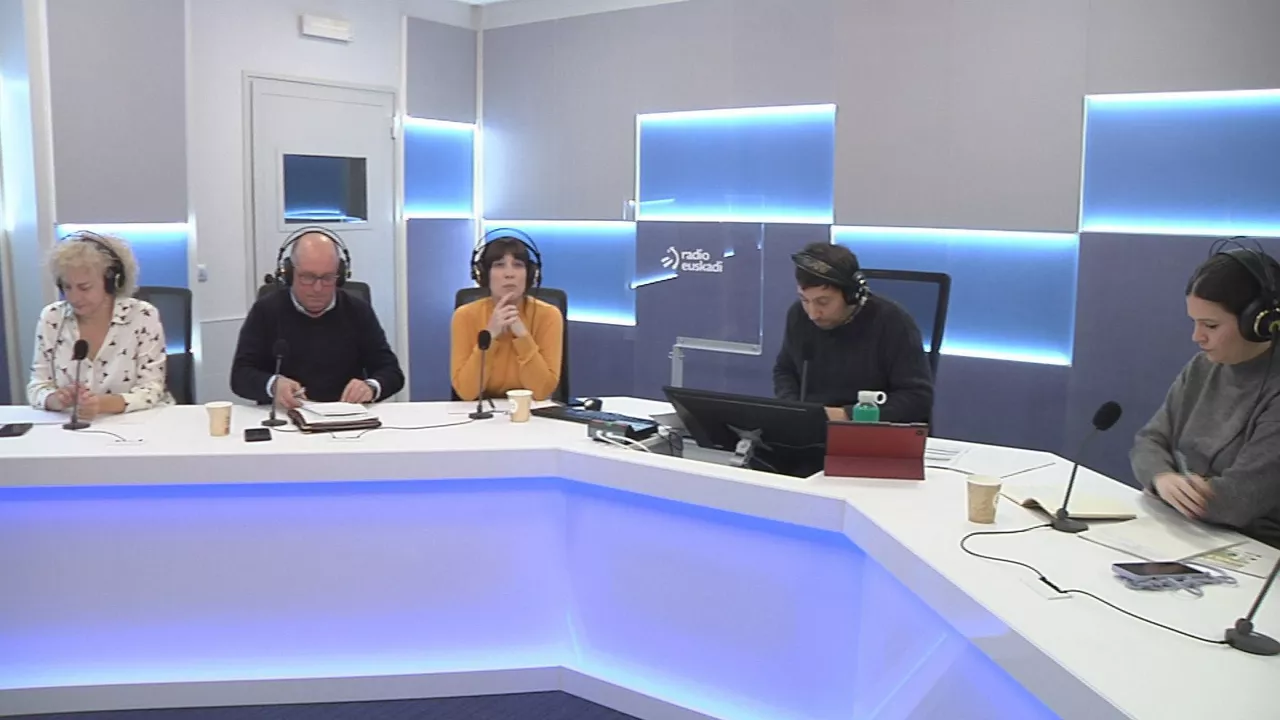 radio euskadi parlamento en las ondas