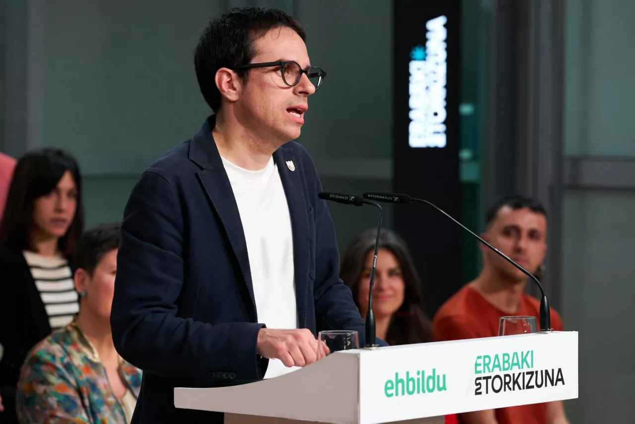 Otxandiano ArabaEH Bildu hauteskundeak EFE