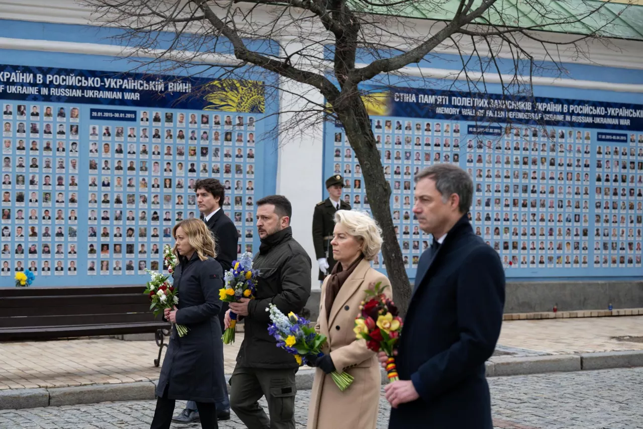 meloni-zelensky-von-der-leyen-de-croo-efe