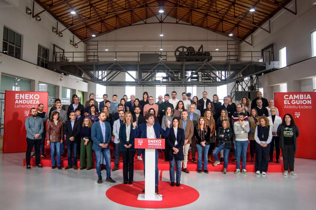 PSE-EE Barakaldo EITB efe