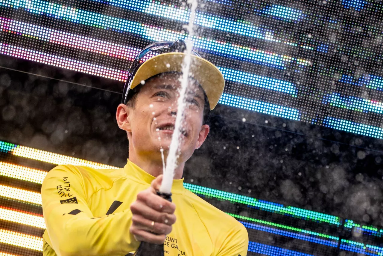 Vingegaardek ez du aurkaririk izan 0 Gran Camiñon ARGAZKIA: EFE FOTO: EFE