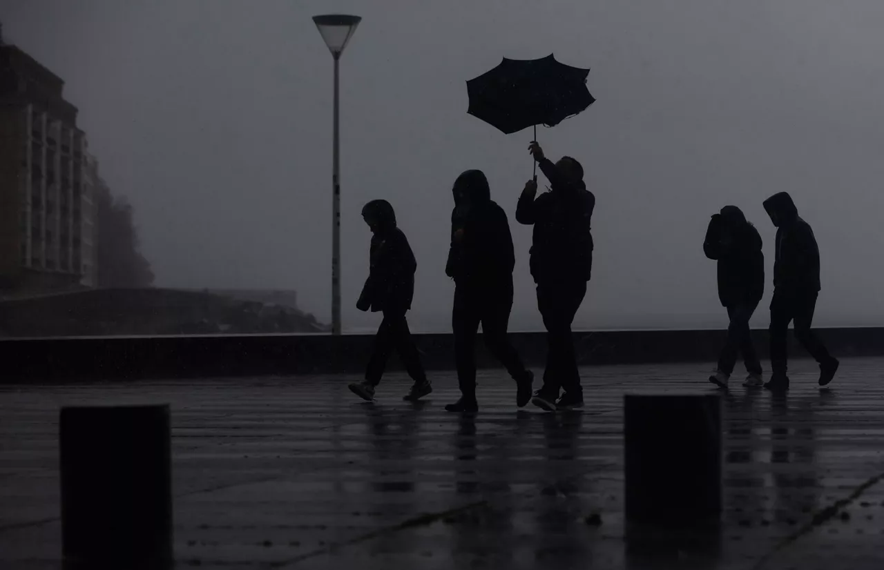 lluvia-sansebastian euria donostia-efe