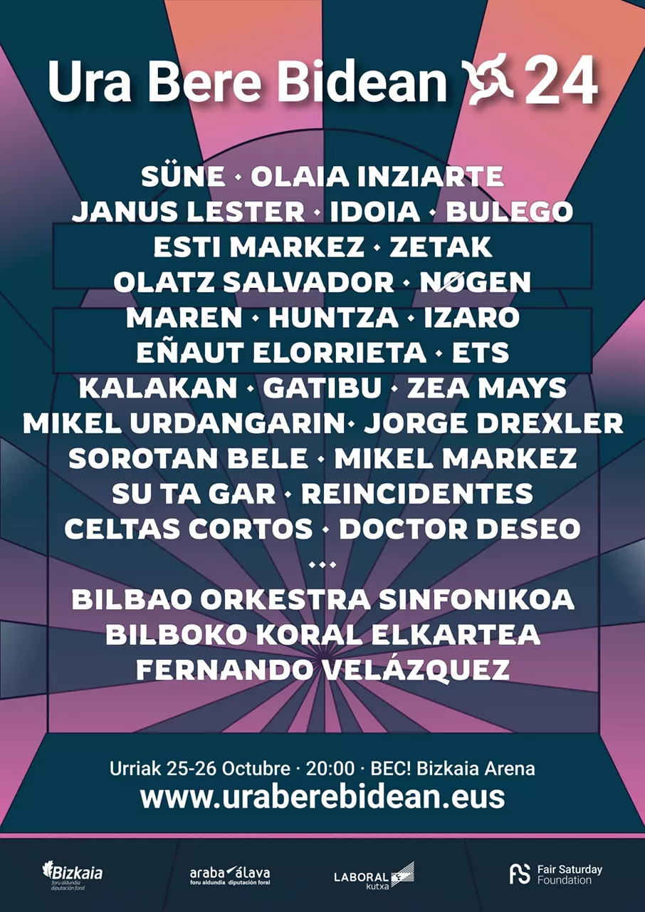 Ura Bere Bidean 2024 kartela 