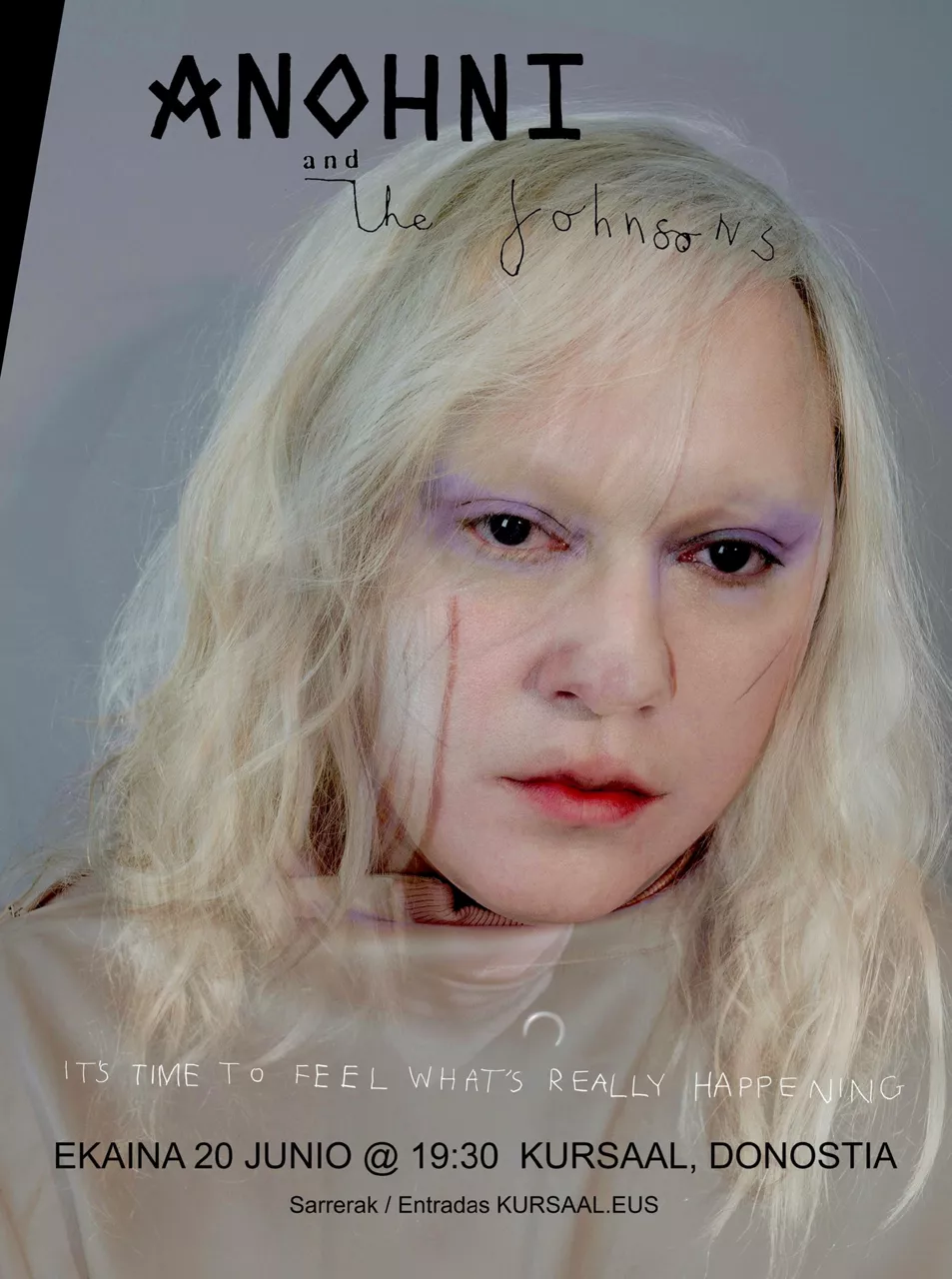 Anohni & The Johnsons Donostia kartela