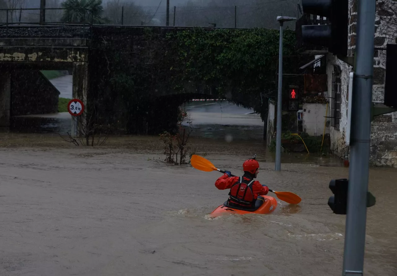 oria irura inundaciones uholdeak lluvia euria efe