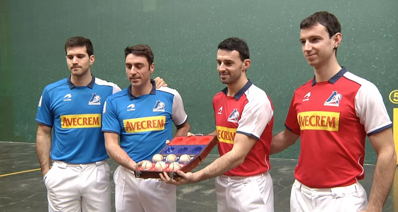 Pilota binakako txapelketa finalerdiak 2. partida