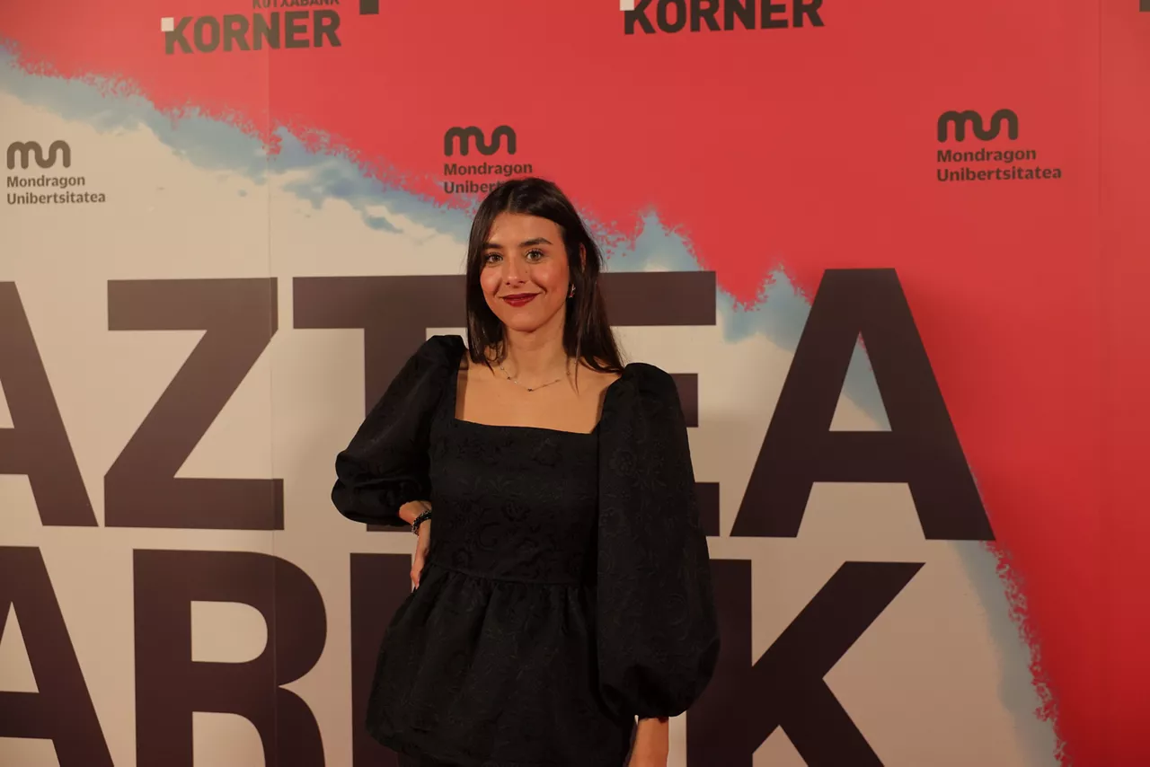 Eider Saez, Gaztea Sarietan. Argazkia: Peio Zamalloa