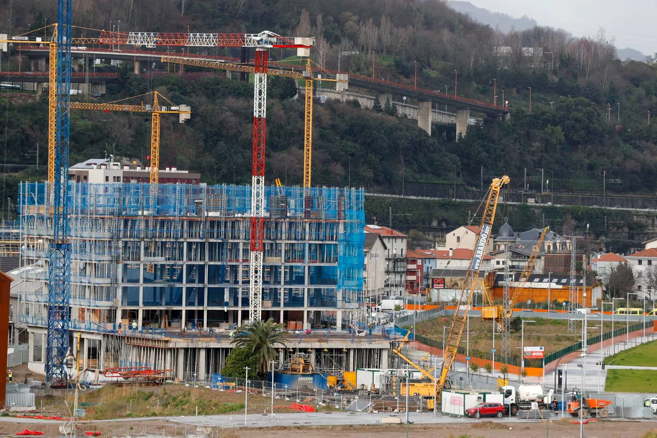vivienda etxebizitza construcción eraikuntza bilbo efe