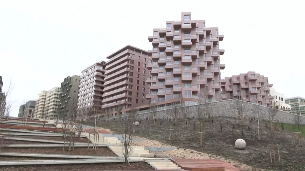 Hiri olinpikoa inauguratu dute