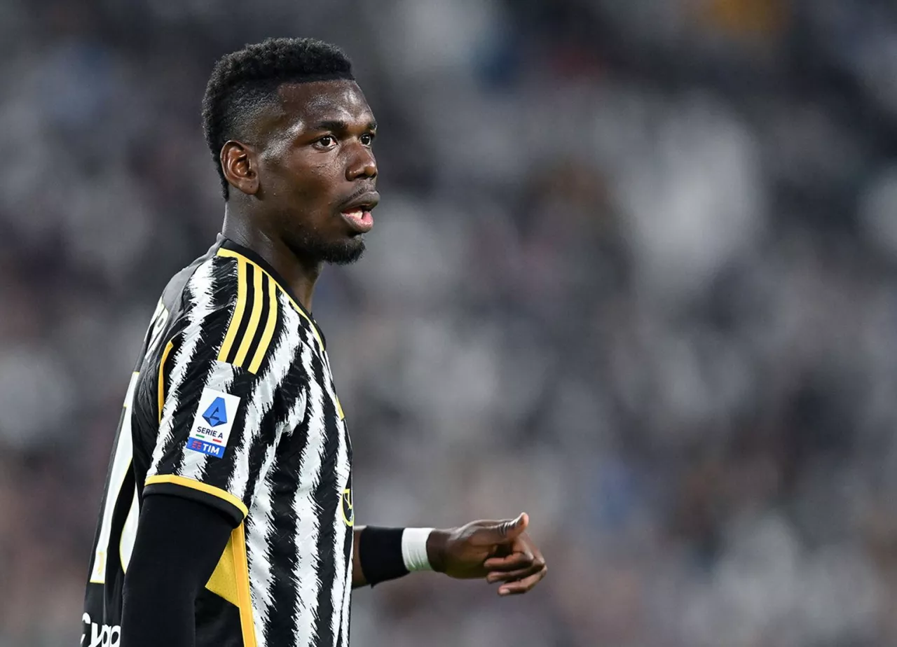 Paul Pogba, Juventuseko jokalaria. ARGAZKIA: EFE