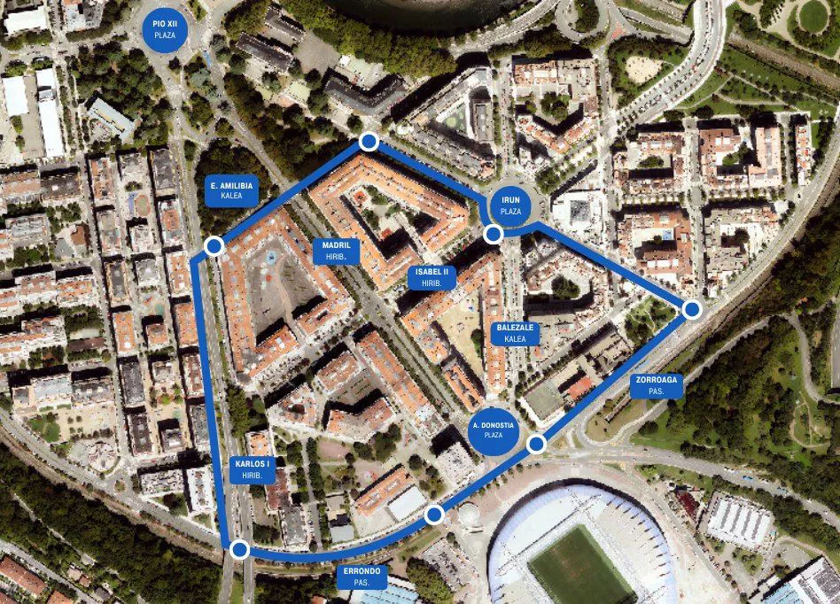 Donostia segurtasuna Reala PSG