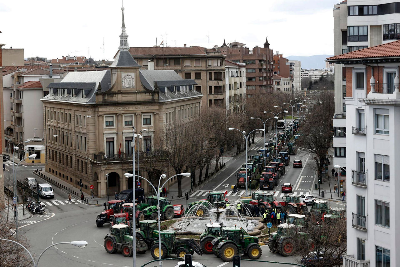 tractores-pamplona-efe