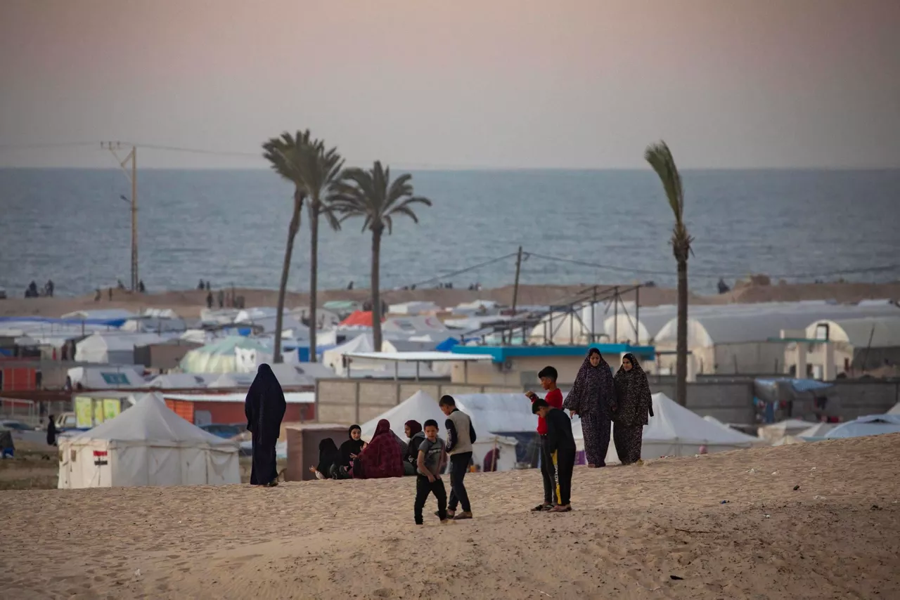 rafah_errefuxiatuak_gaza_palestina efe