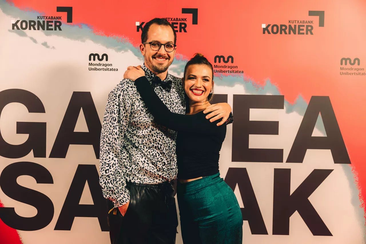Alexander Padilla eta Ainhoa Etxebarria. Argazkia: Peio Zamalloa | Gaztea