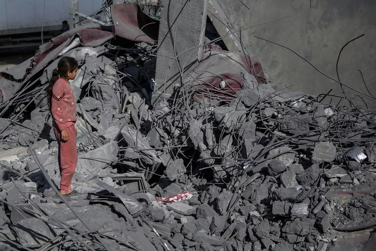 gaza-Deir Al Balah-bombardeo-efe
