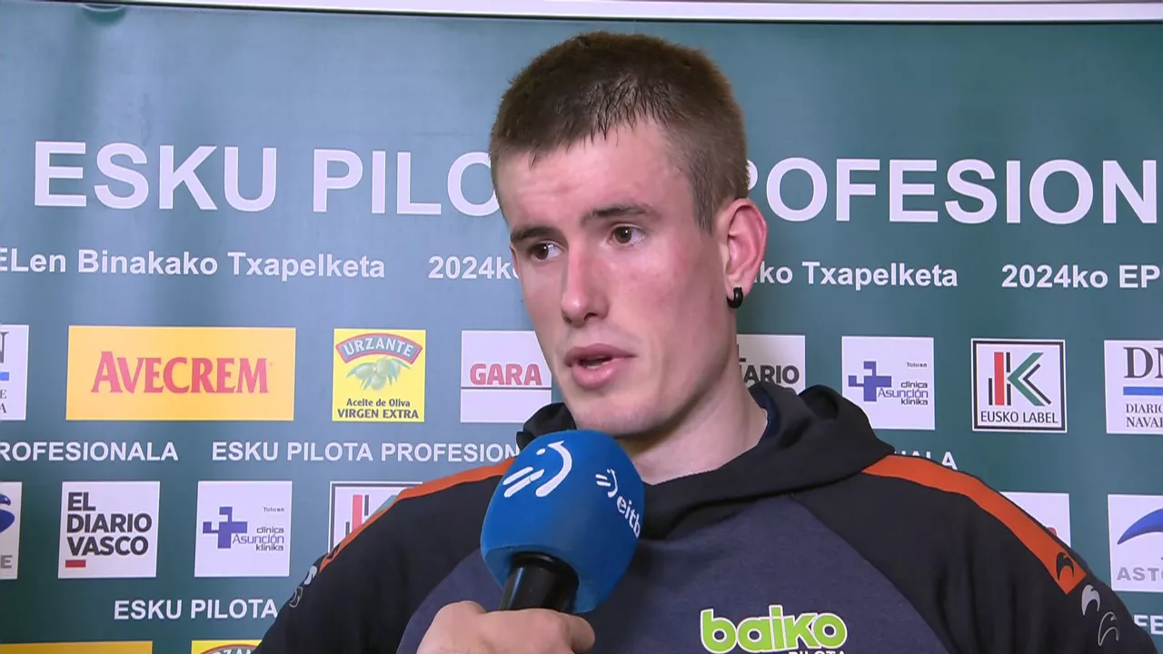 Jon Mariezkurrena pilotaria